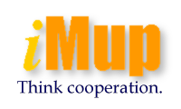 iMup logo